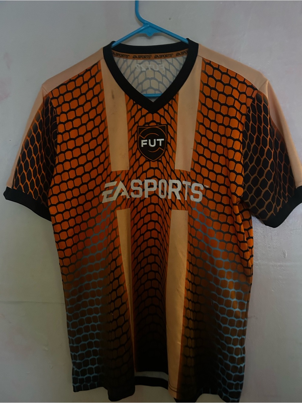 EA Sports FUT Men’s Orange Graphic Soccer Jersey